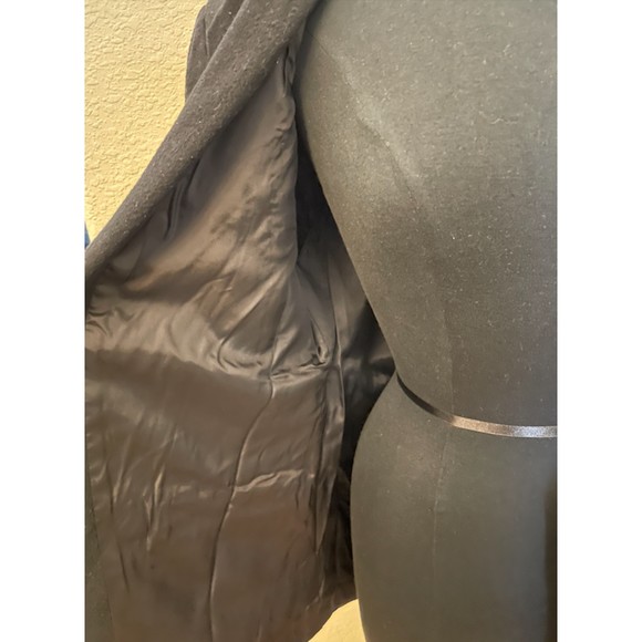 Elana Vintage 90's Wool Blazer - Sz L - Picture 5 of 10